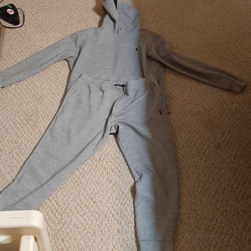 Ralph Lauren grey tracksuit